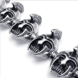 Sophisticated Technology Color Brilliancy Excellent Quality Titanium Bracelet