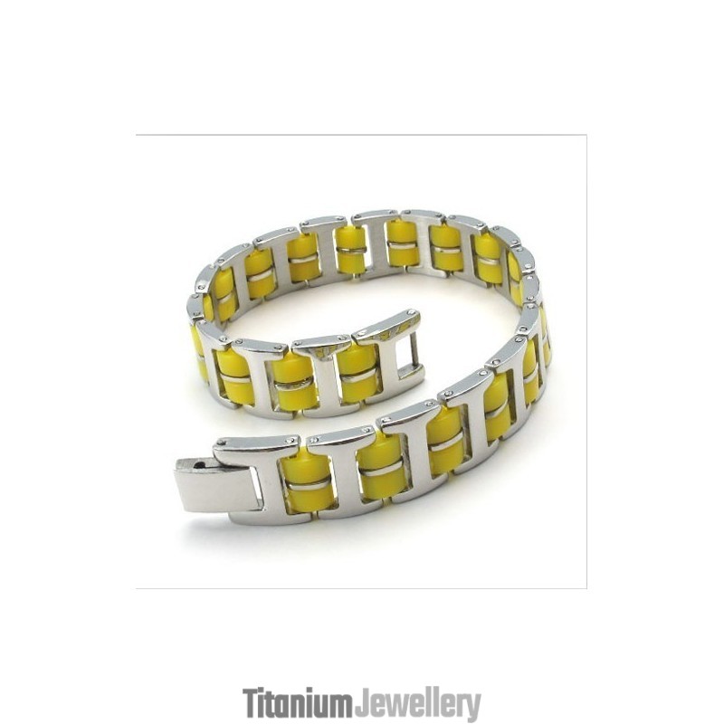 Skillful Manufacture Color Brilliancy Reliable Quality Titanium Bracelet Skillful Manufacture Color Brilliancy Reliable Quality Titanium Bracelet
