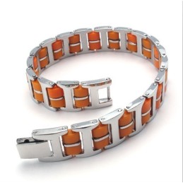 Attractive Design Beautiful In Colors Excellent Quality Titanium Bracelet