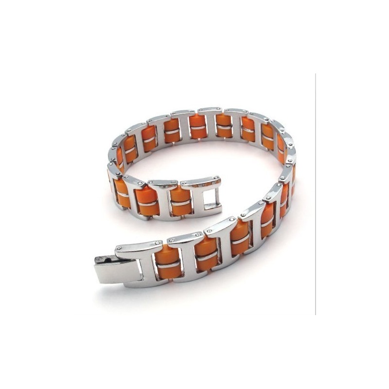 Attractive Design Beautiful In Colors Excellent Quality Titanium Bracelet