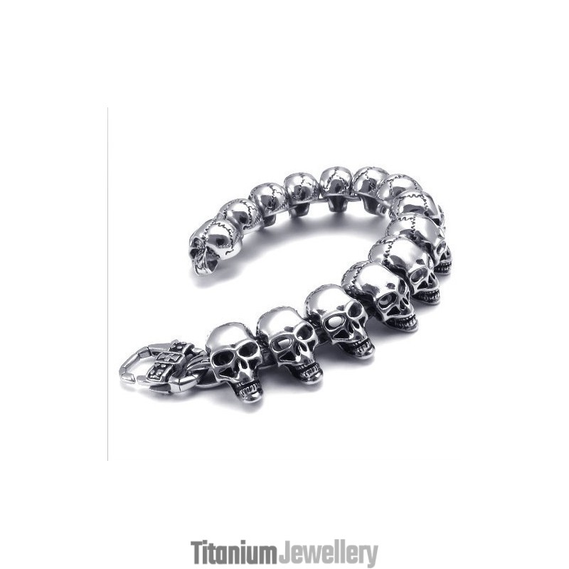 Skillful Manufacture Color Brilliancy Reliable Quality Titanium Bracelet Skillful Manufacture Color Brilliancy Reliable Quality Titanium Bracelet