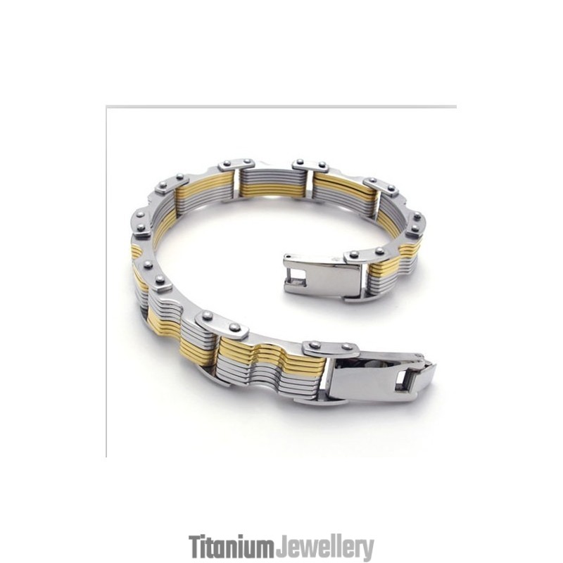 Finely Processed Color Brilliancy Stable Quality Titanium Bracelet Finely Processed Color Brilliancy Stable Quality Titanium Bracelet
