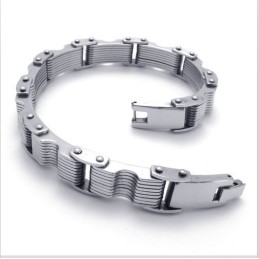 Skillful Manufacture Color Brilliancy Excellent Quality Titanium Bracelet
