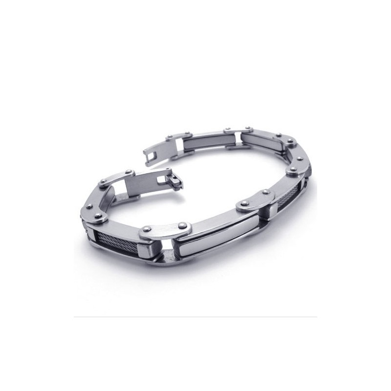 Latest Technology Color Brilliancy Superior Quality Titanium Bracelet