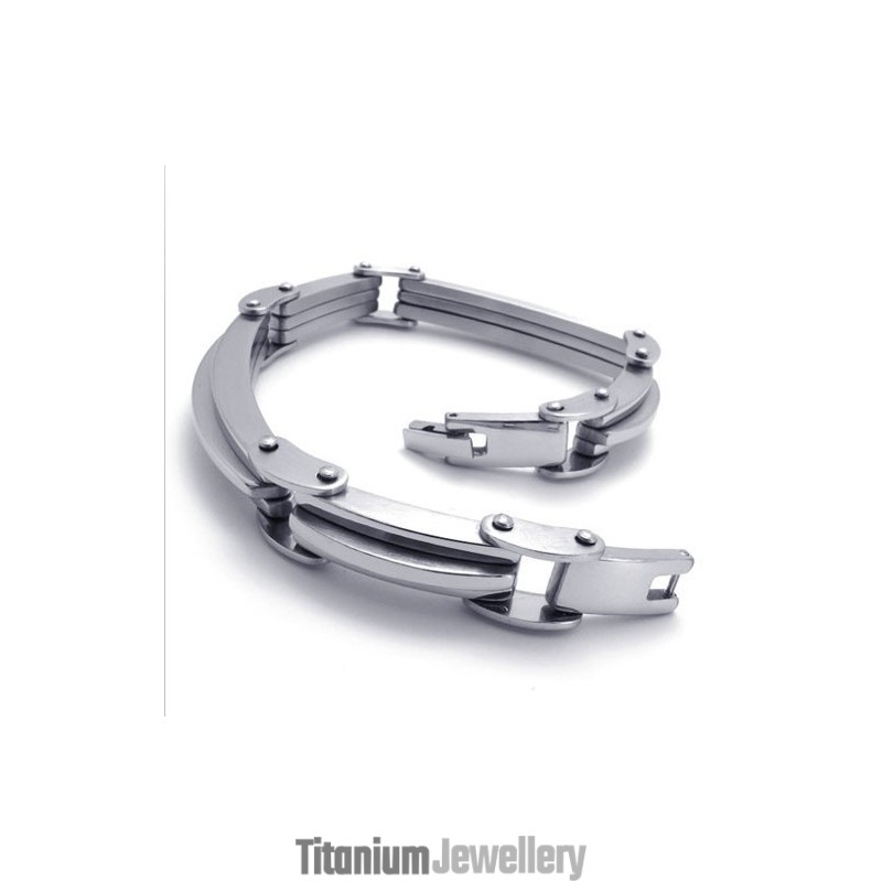 Skillful Manufacture Color Brilliancy Reliable Quality Titanium Bracelet Skillful Manufacture Color Brilliancy Reliable Quality Titanium Bracelet
