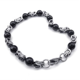 Skillful Manufacture Delicate Colors Stable Quality Titanium Bracelet