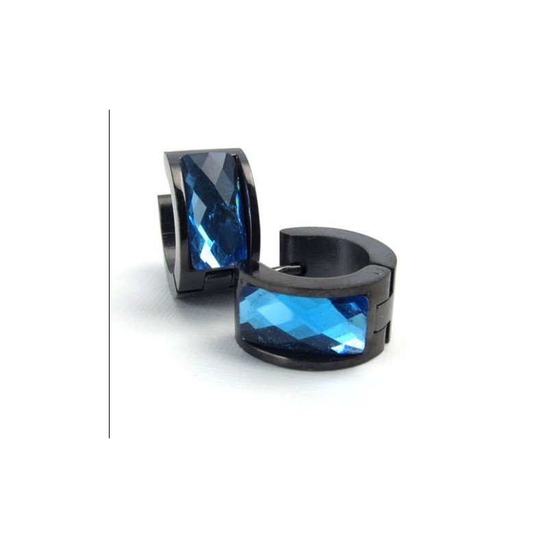 Modern Design Color Brilliancy Well-Known For Its Fine Quality Titanium Earrings