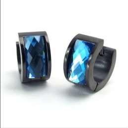 Modern Design Color Brilliancy Well-Known For Its Fine Quality Titanium Earrings