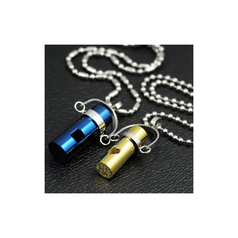 Fashion Colors Sweetheart Lovers Titanium Necklace Pendant