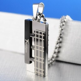 Fashion Gift For Your Friend Titanium Necklace Pendant