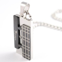 Fashion Gift For Your Friend Titanium Necklace Pendant