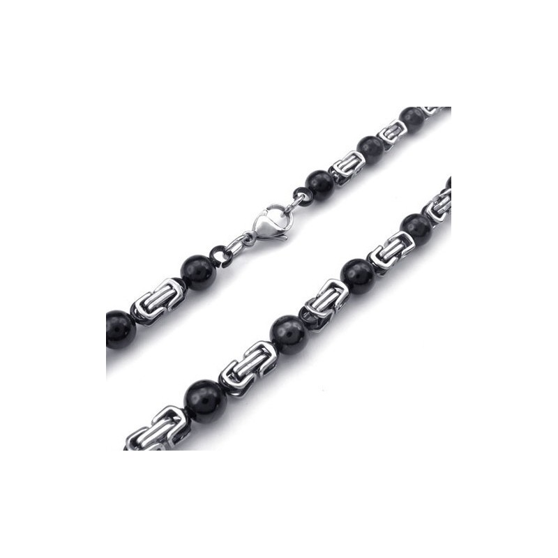 Deft Design Delicate Colors Excellent Quality Titanium Necklace Deft Design Delicate Colors Excellent Quality Titanium Necklace