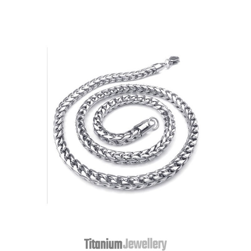 Finely Processed Color Brilliancy Excellent Quality Titanium Necklace