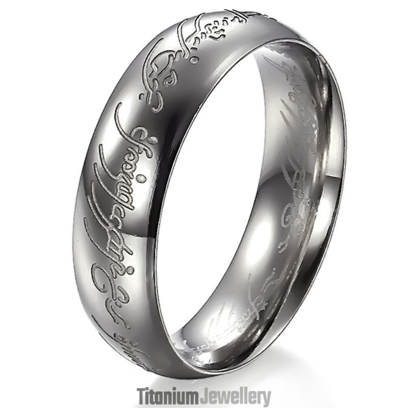 Wide Varieties Male Titanium Ring Wide Varieties Male Titanium Ring