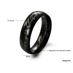 Easy To Use Male Titanium Ring