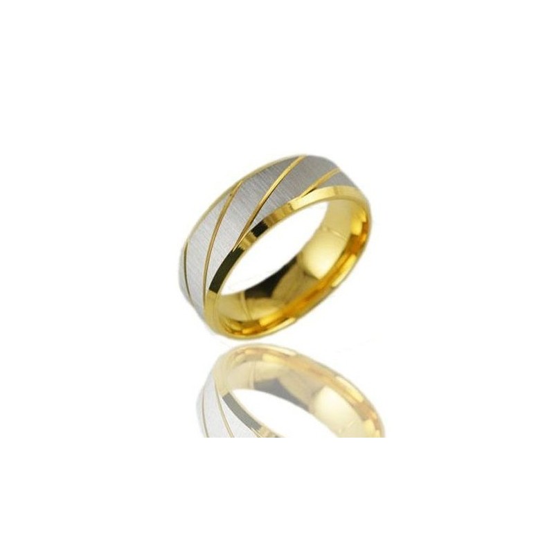 Dependable Performance Male Titanium Ring
