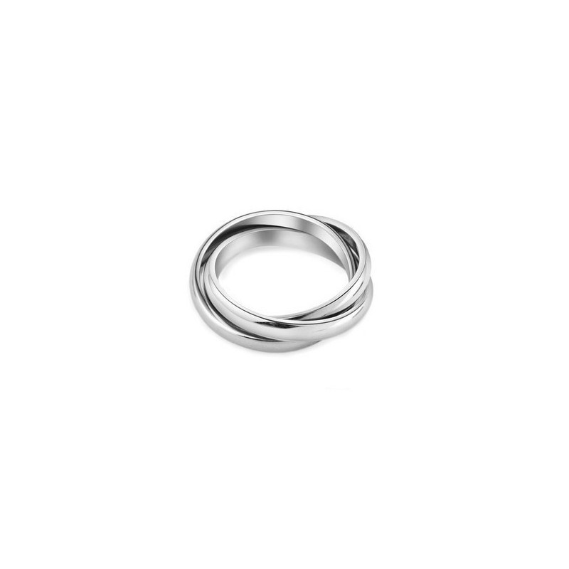Reliable Reputation Male Titanium Ring