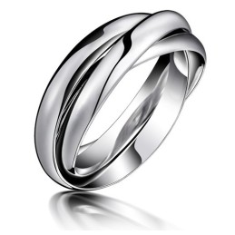 Reliable Reputation Male Titanium Ring