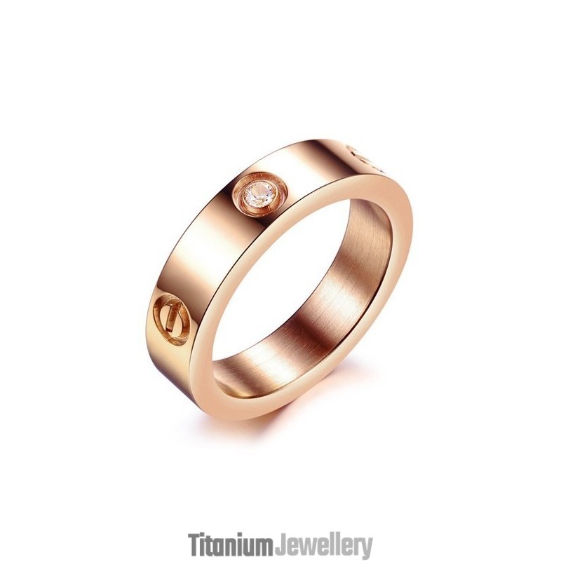Selling Well All Over The World Titanium Ring With Diamond Selling Well All Over The World Titanium Ring With Diamond