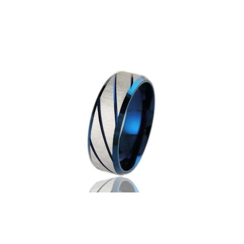 To Have A Long Story Male Titanium Ring