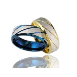 To Have A Long Story Male Titanium Ring