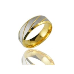 To Have A Long Story Male Titanium Ring