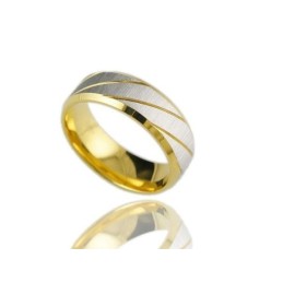 To Have A Long Story Male Titanium Ring