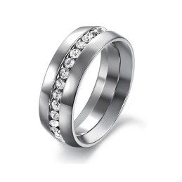To Win Warm Praise From Customers Male Titanium Ring