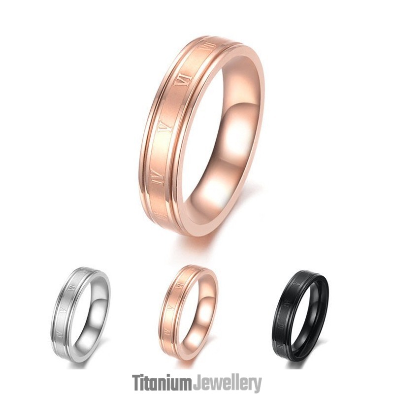 Selling Well All Over The World Female Rose Shape Titanium Ring Selling Well All Over The World Female Rose Shape Titanium Ring