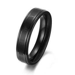 Selling Well All Over The World Female Rose Shape Titanium Ring