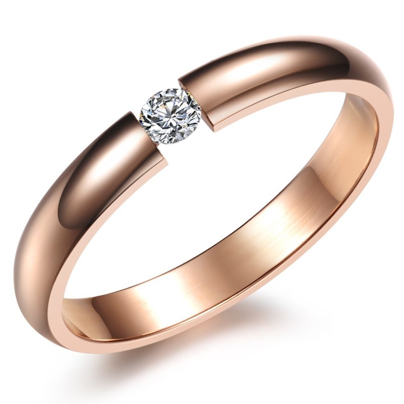 Well-Known For Its Fine Quality Female Titanium Ring Well-Known For Its Fine Quality Female Titanium Ring