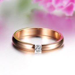 Well-Known For Its Fine Quality Female Titanium Ring