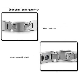 Easy To Use Male Magnetic Health Titanium Bracelet