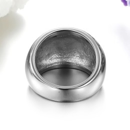 The Queen Of Quality Exaggerate Titanium Ring