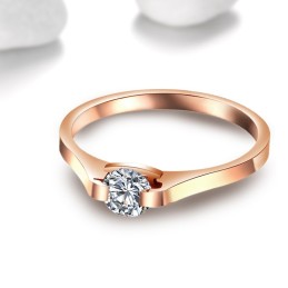 Stable Quality Female Titanium Ring
