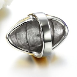 Quality And Quantity Assured Male Exaggerate Titanium Ring