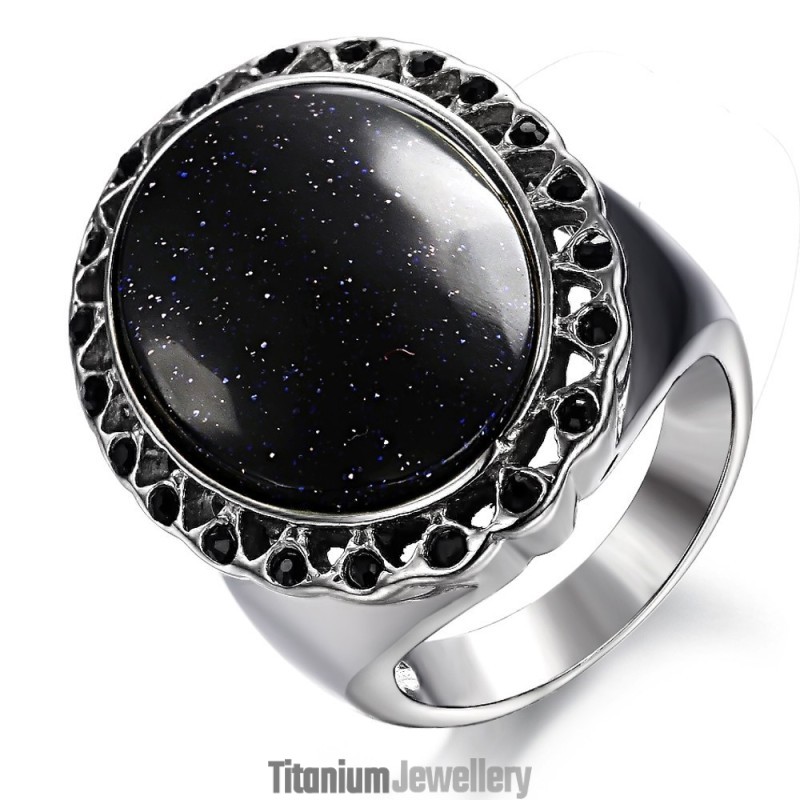 Complete In Specifications Exaggerate Quartzitetitanium Ring Complete In Specifications Exaggerate Quartzitetitanium Ring