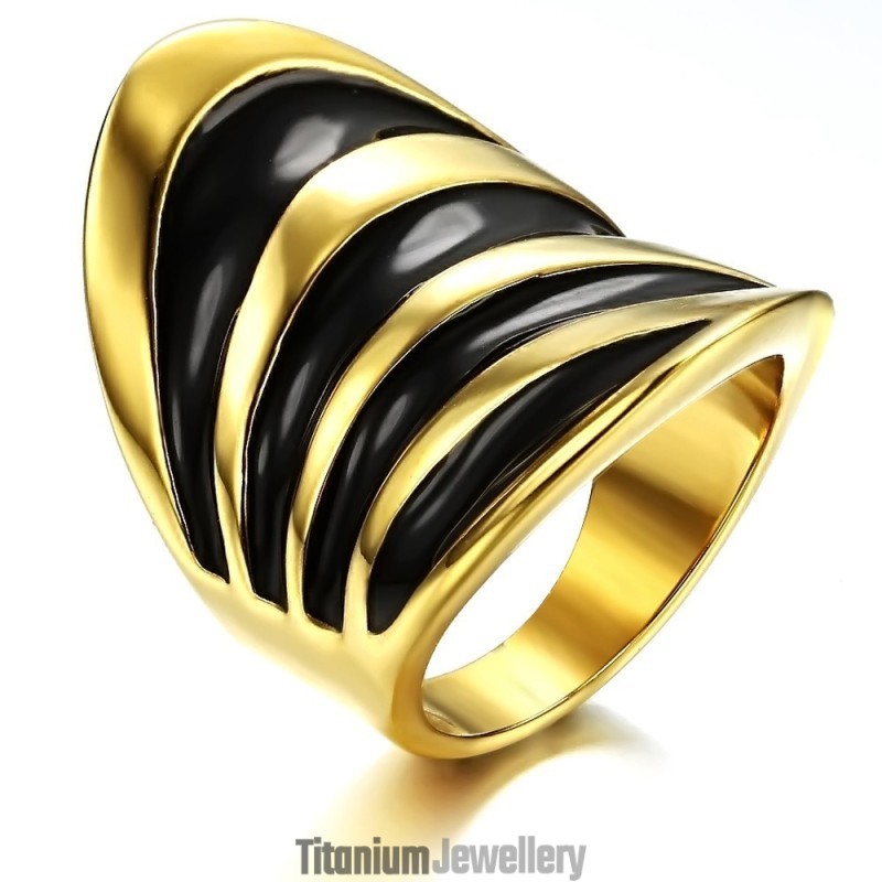 Selling Well All Over The World Exaggerate Titanium Ring Selling Well All Over The World Exaggerate Titanium Ring