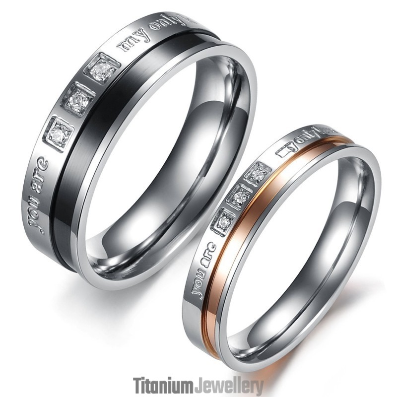 Reliable Quality Titanium Ring For Lovers Reliable Quality Titanium Ring For Lovers