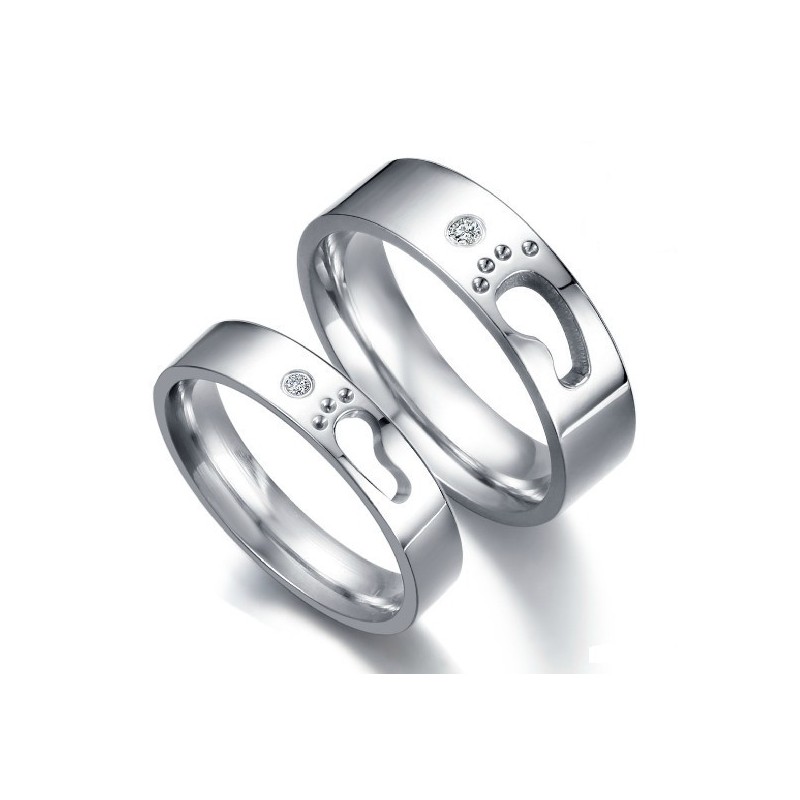World-Wide Renown Titanium Ring For Lovers World-Wide Renown Titanium Ring For Lovers