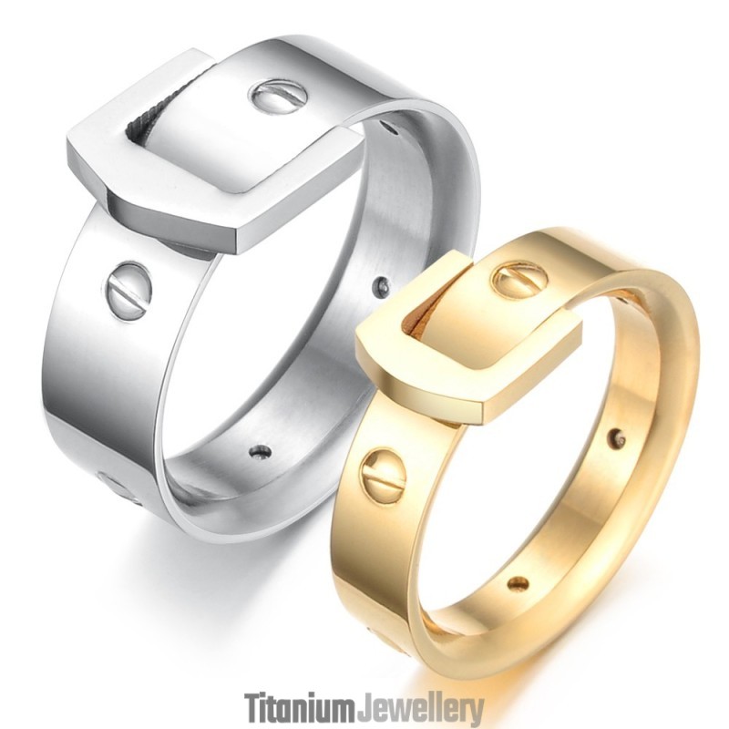 Dependable Performance Screw Titanium Ring For Lovers Dependable Performance Screw Titanium Ring For Lovers