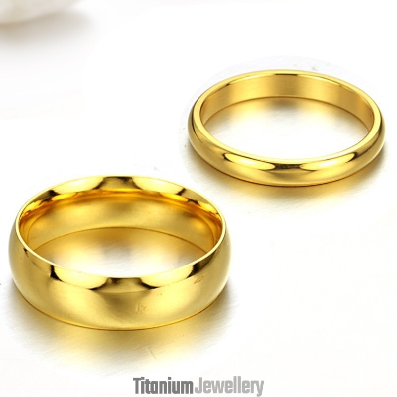 High Quality Titanium Ring For Lovers High Quality Titanium Ring For Lovers