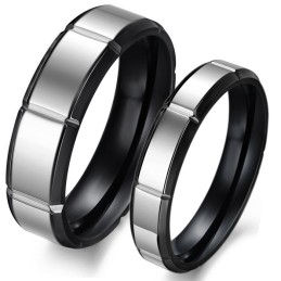 The Queen Of Quality Retro Titanium Ring For Lovers