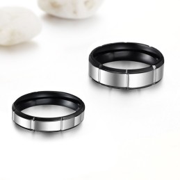 The Queen Of Quality Retro Titanium Ring For Lovers