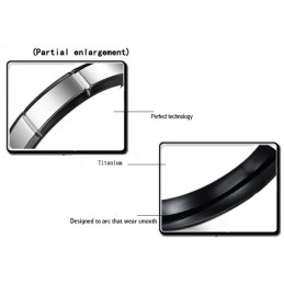 The Queen Of Quality Retro Titanium Ring For Lovers