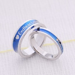 Endless Love Couples Right Ring