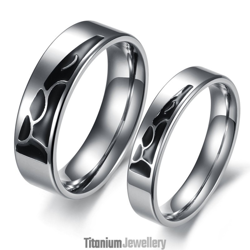 Stable Quality Titanium Ring For Lovers Stable Quality Titanium Ring For Lovers