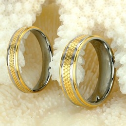 Selling Well All Over The World Titanium Ring For Lovers