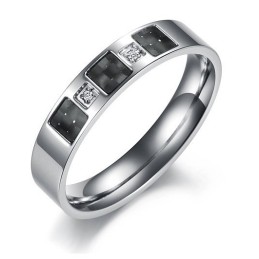 High Quality Titanium Ring For Lovers