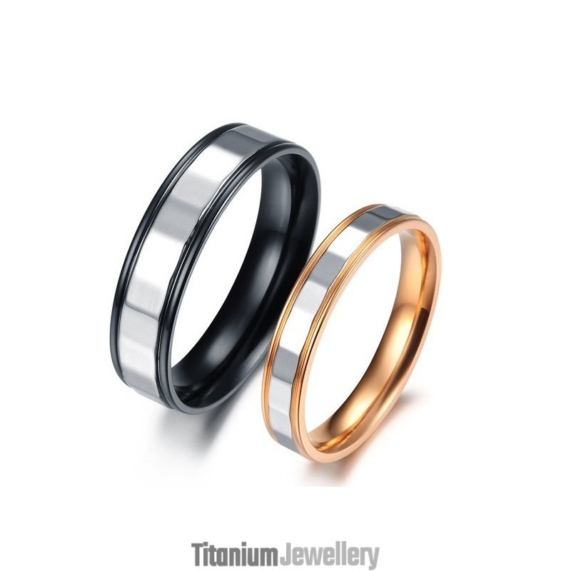 Reliable Reputation Endless Love Titanium Ring For Lovers Reliable Reputation Endless Love Titanium Ring For Lovers